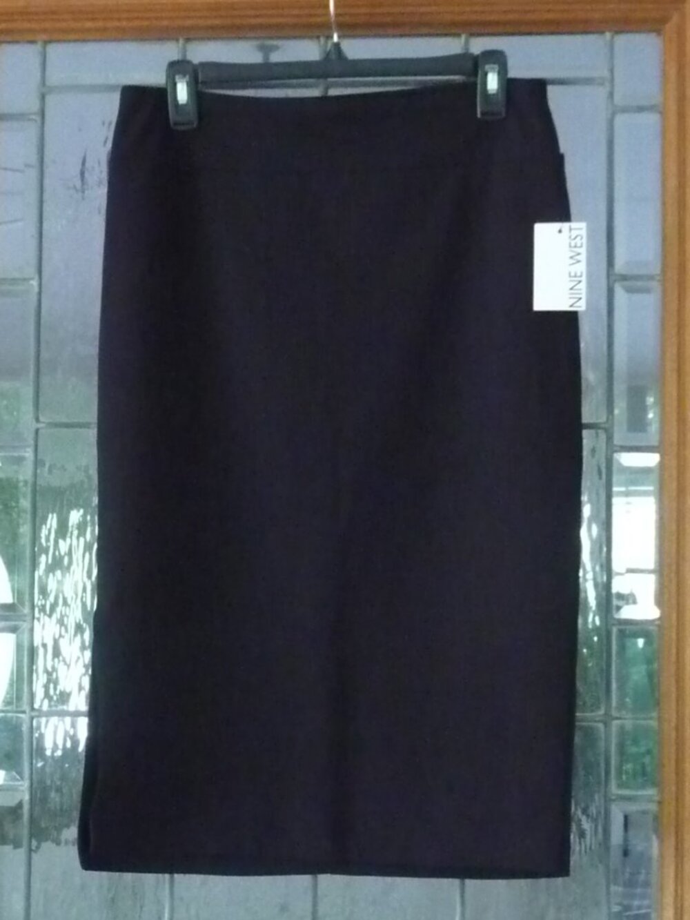 Nine West classic black pencil skirt